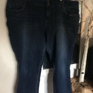 Elegant Midnight Blue Skinny Jeans
